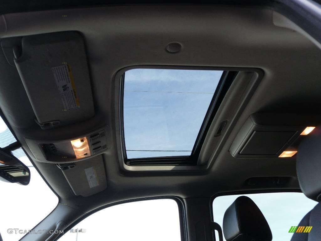 2008 Suburban 1500 LTZ 4x4 - Black / Ebony photo #20