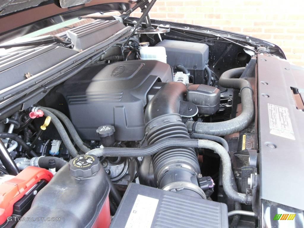 2008 Suburban 1500 LTZ 4x4 - Black / Ebony photo #22