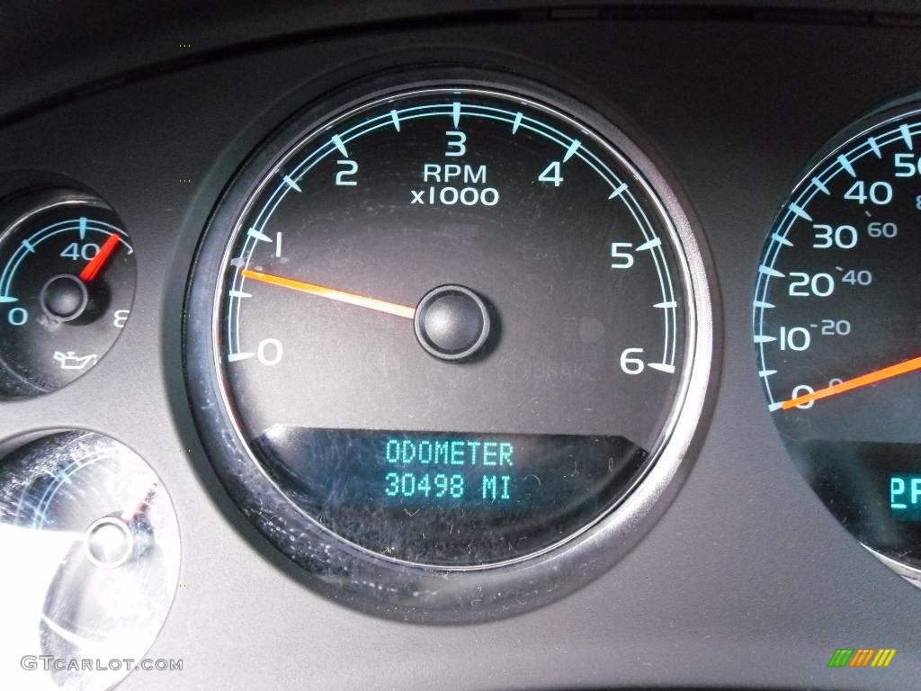 2008 Suburban 1500 LTZ 4x4 - Black / Ebony photo #23