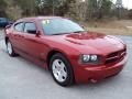 2007 Inferno Red Crystal Pearl Dodge Charger   photo #10