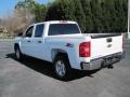 2009 Summit White Chevrolet Silverado 1500 LT Crew Cab 4x4  photo #2