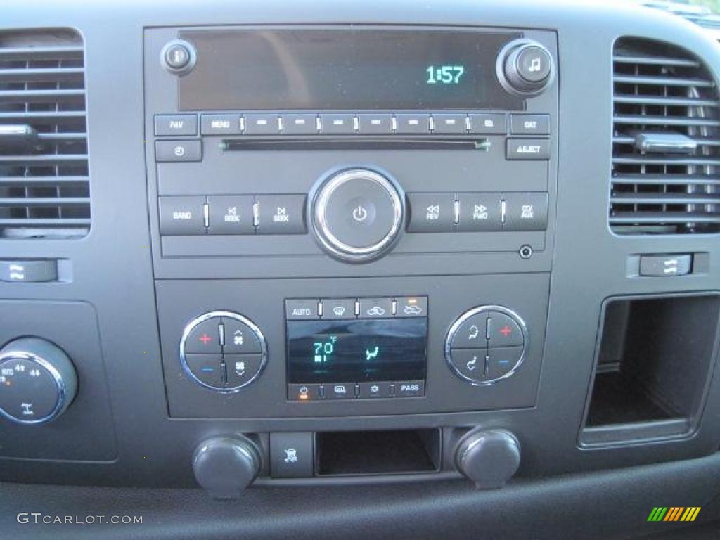 2009 Silverado 1500 LT Crew Cab 4x4 - Summit White / Ebony photo #6