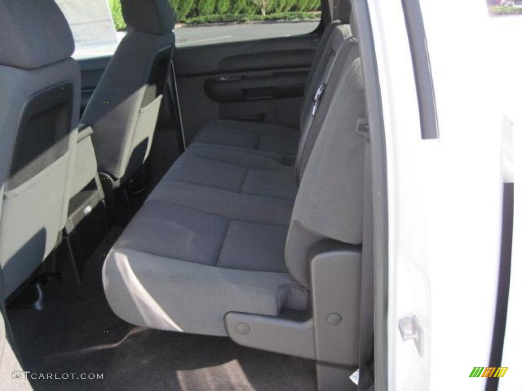 2009 Silverado 1500 LT Crew Cab 4x4 - Summit White / Ebony photo #12