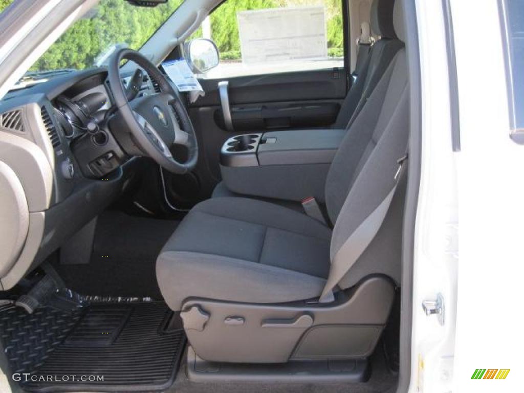 2009 Silverado 1500 LT Crew Cab 4x4 - Summit White / Ebony photo #3