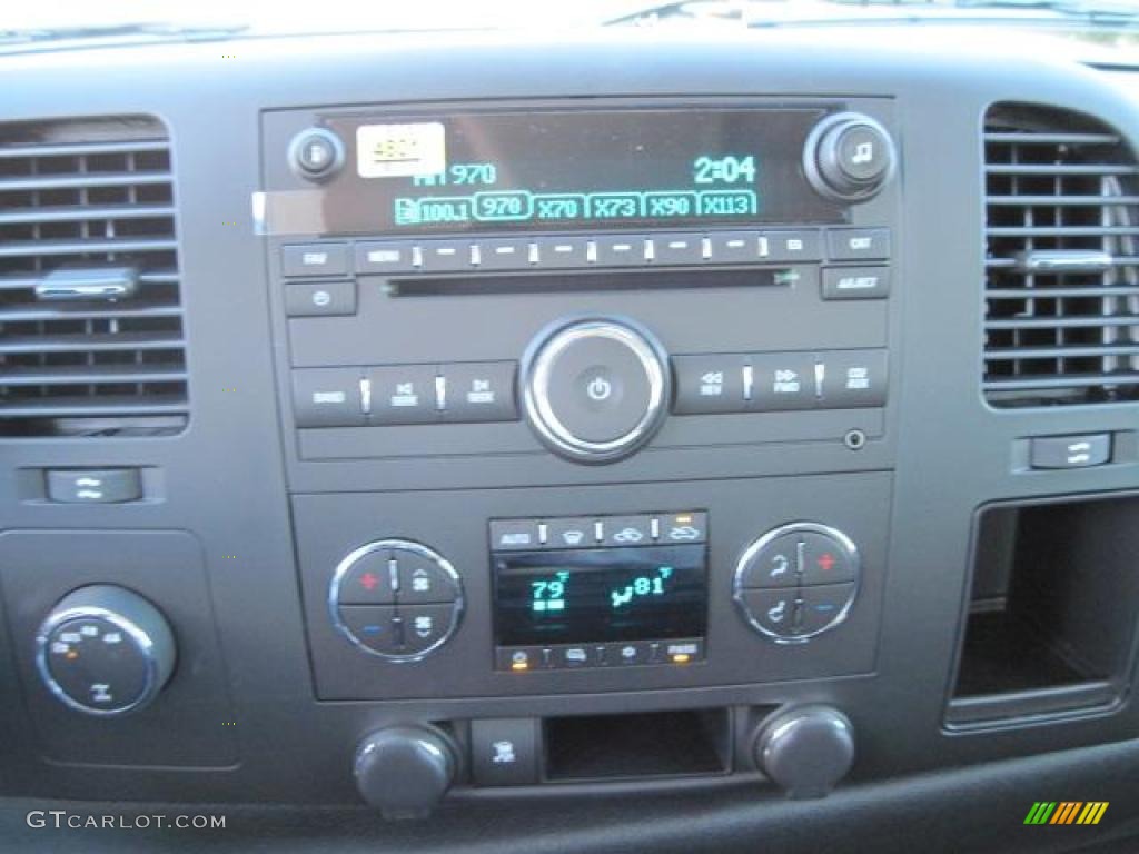 2009 Silverado 1500 LT Crew Cab 4x4 - Summit White / Ebony photo #5