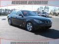 Jet Black - 5 Series 525i Sedan Photo No. 1