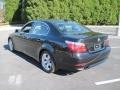 Jet Black - 5 Series 525i Sedan Photo No. 2