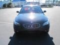 Jet Black - 5 Series 525i Sedan Photo No. 23