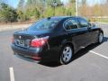 Jet Black - 5 Series 525i Sedan Photo No. 25