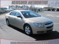 2008 Sandstone Metallic Chevrolet Malibu LS Sedan  photo #1