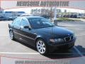 2003 Jet Black BMW 3 Series 325i Sedan  photo #1