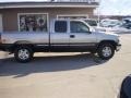 1999 Light Pewter Metallic Chevrolet Silverado 1500 LS Extended Cab 4x4  photo #4