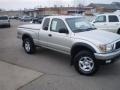2004 Lunar Mist Metallic Toyota Tacoma V6 Xtracab 4x4  photo #3