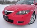 True Red - MAZDA3 i Touring Sedan Photo No. 9