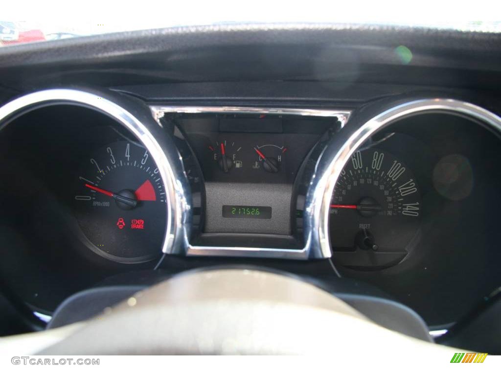 2007 Mustang GT Premium Coupe - Windveil Blue Metallic / Dark Charcoal photo #16