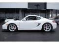 2009 Carrara White Porsche Cayman S Interseries  photo #2
