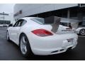 2009 Carrara White Porsche Cayman S Interseries  photo #3