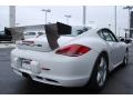 2009 Carrara White Porsche Cayman S Interseries  photo #5
