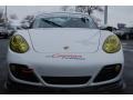 2009 Carrara White Porsche Cayman S Interseries  photo #8