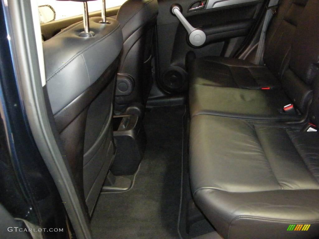 2007 CR-V EX-L 4WD - Royal Blue Pearl / Black photo #23