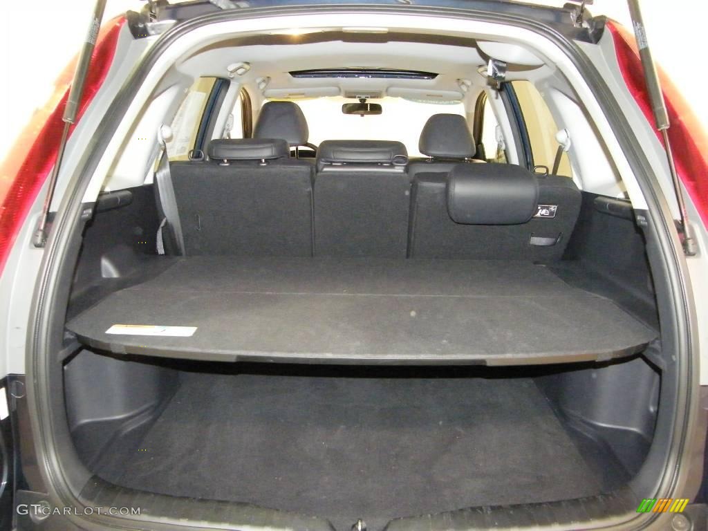 2007 CR-V EX-L 4WD - Royal Blue Pearl / Black photo #25