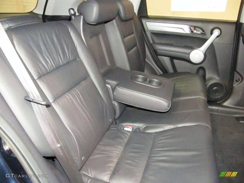 2007 CR-V EX-L 4WD - Royal Blue Pearl / Black photo #26