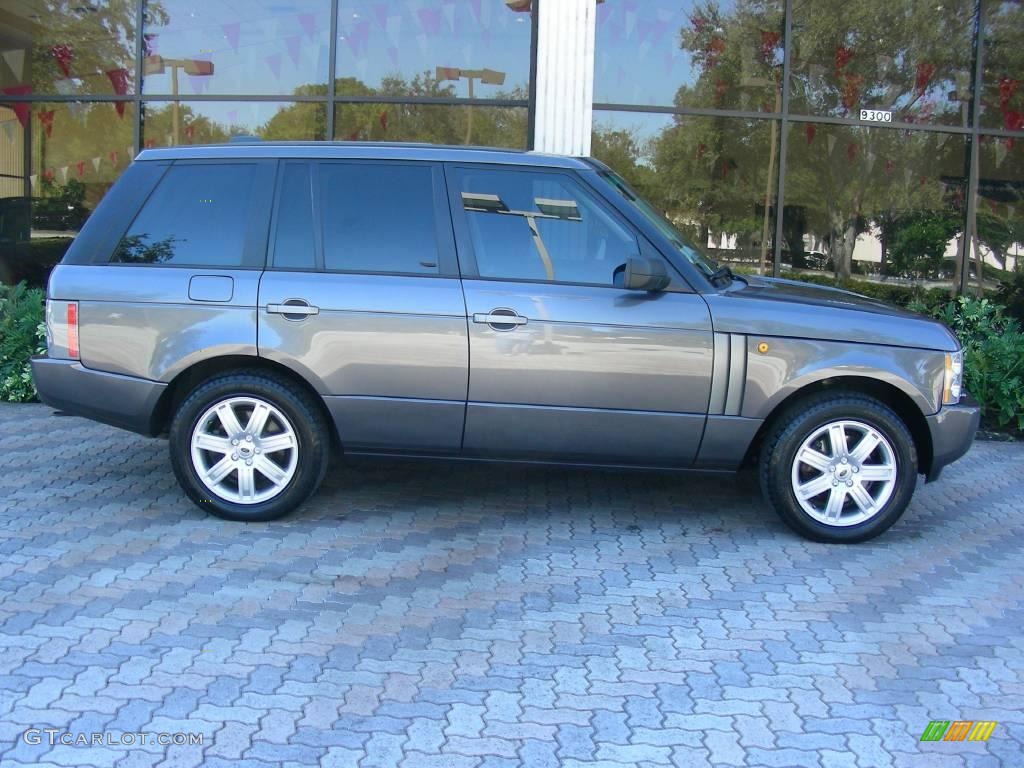 2005 Range Rover HSE - Bonatti Grey Metallic / Charcoal/Jet photo #4