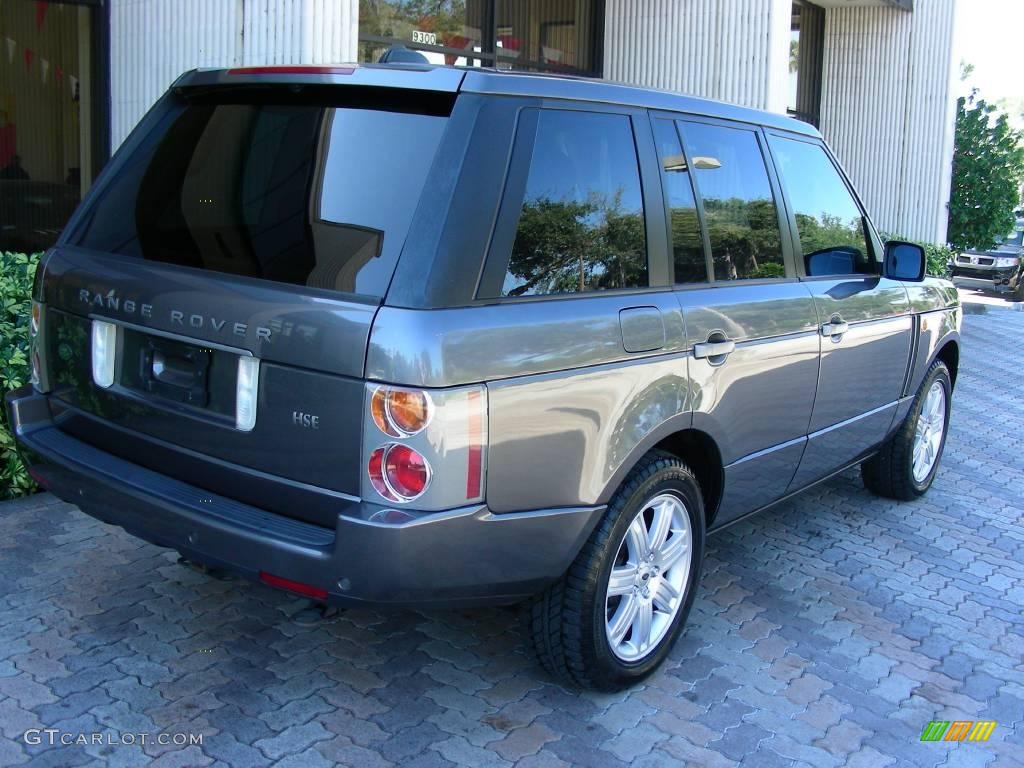 2005 Range Rover HSE - Bonatti Grey Metallic / Charcoal/Jet photo #6