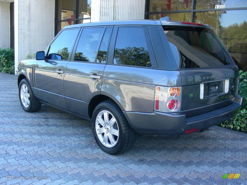 2005 Range Rover HSE - Bonatti Grey Metallic / Charcoal/Jet photo #7