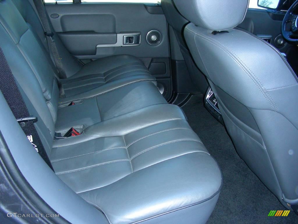 2005 Range Rover HSE - Bonatti Grey Metallic / Charcoal/Jet photo #14