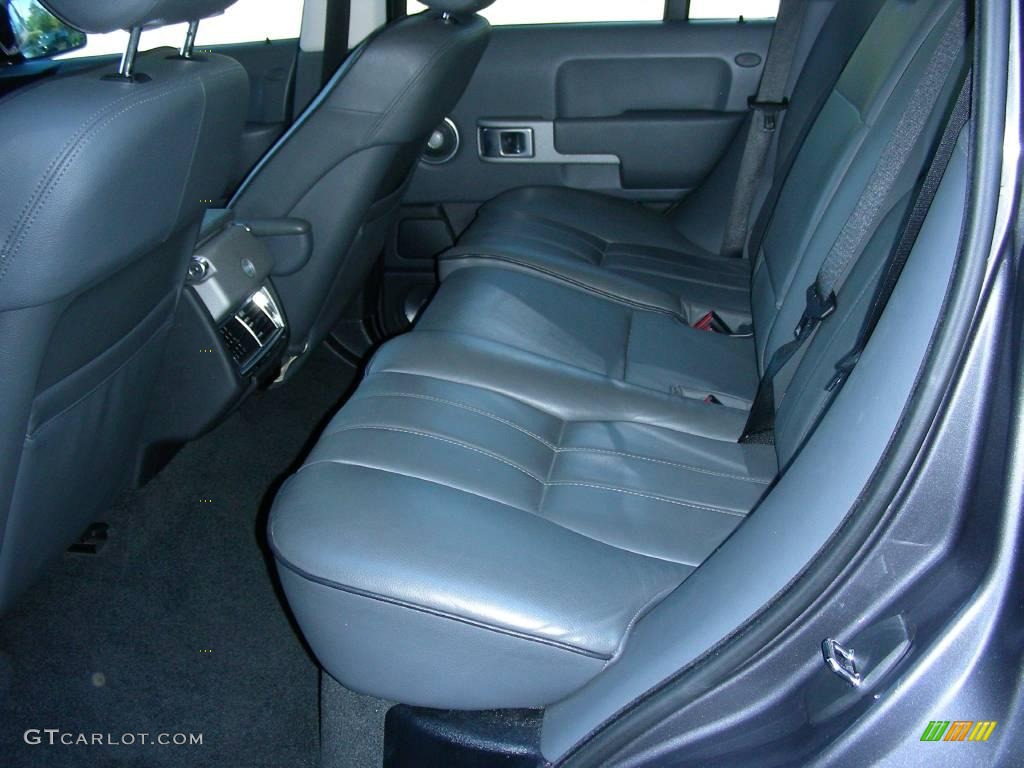 2005 Range Rover HSE - Bonatti Grey Metallic / Charcoal/Jet photo #15