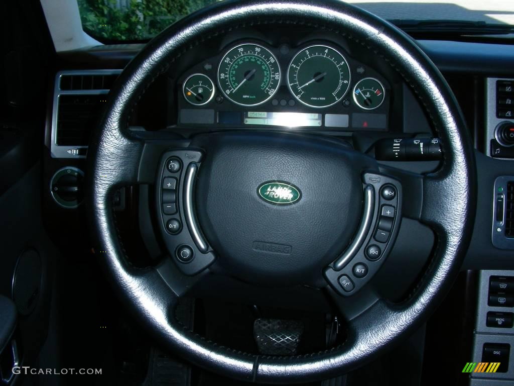 2005 Range Rover HSE - Bonatti Grey Metallic / Charcoal/Jet photo #19