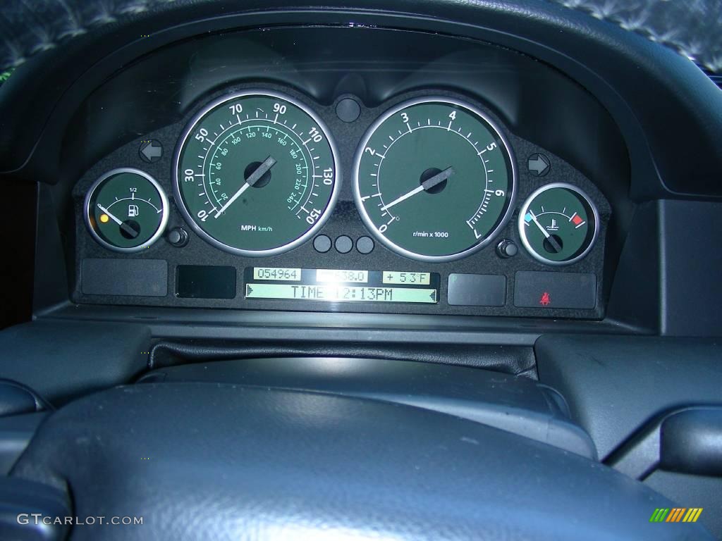 2005 Range Rover HSE - Bonatti Grey Metallic / Charcoal/Jet photo #20