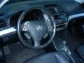Ebony Black 2006 Acura TSX Sedan Steering Wheel