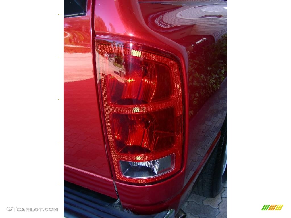 2006 Ram 1500 ST Regular Cab - Inferno Red Crystal Pearl / Medium Slate Gray photo #12