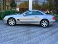 2003 Brilliant Silver Metallic Mercedes-Benz SL 500 Roadster  photo #4