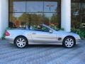 2003 Brilliant Silver Metallic Mercedes-Benz SL 500 Roadster  photo #5