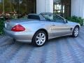 2003 Brilliant Silver Metallic Mercedes-Benz SL 500 Roadster  photo #6