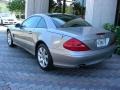 2003 Brilliant Silver Metallic Mercedes-Benz SL 500 Roadster  photo #9