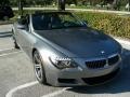 Silverstone Metallic - M6 Convertible Photo No. 4