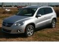 Reflex Silver Metallic - Tiguan Wolfsburg Edition Photo No. 3