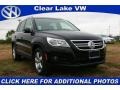 Deep Black Metallic - Tiguan Wolfsburg Edition Photo No. 1
