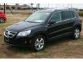 Deep Black Metallic - Tiguan Wolfsburg Edition Photo No. 3