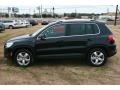 Deep Black Metallic - Tiguan Wolfsburg Edition Photo No. 4