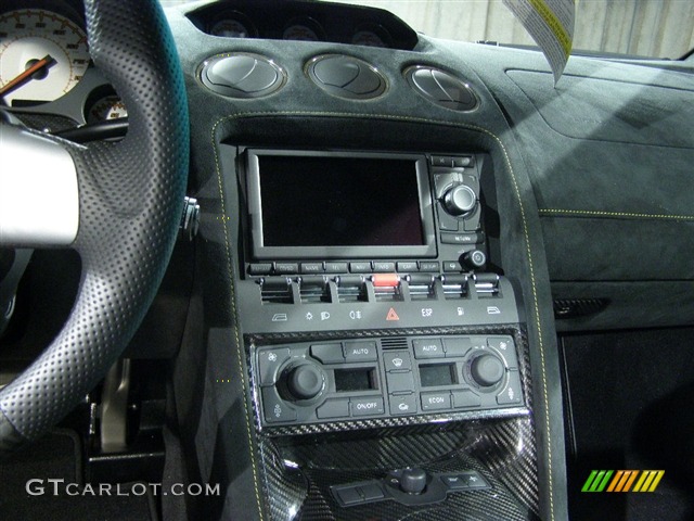 2008 Lamborghini Gallardo Superleggera Controls Photo #245846
