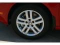 Salsa Red - Jetta TDI SportWagen Photo No. 15