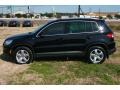 Deep Black Metallic - Tiguan Wolfsburg Edition Photo No. 4