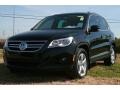 Deep Black Metallic - Tiguan Wolfsburg Edition Photo No. 11