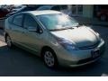 2007 Silver Pine Green Mica Toyota Prius Hybrid Touring  photo #16