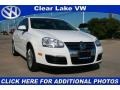Candy White - Jetta S Sedan Photo No. 1